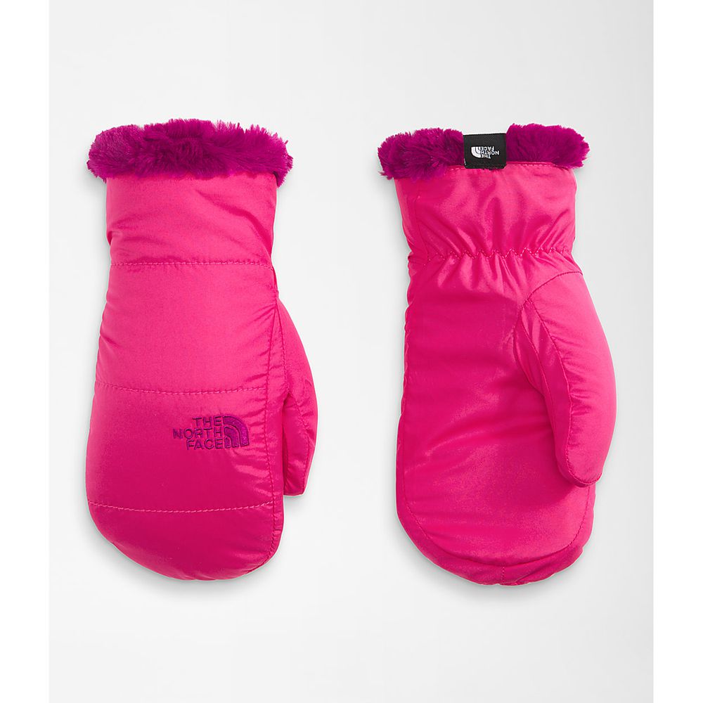 The North Face Mittens Girls Australia - The North Face Mossbud Swirl Rose (FKU-986530)